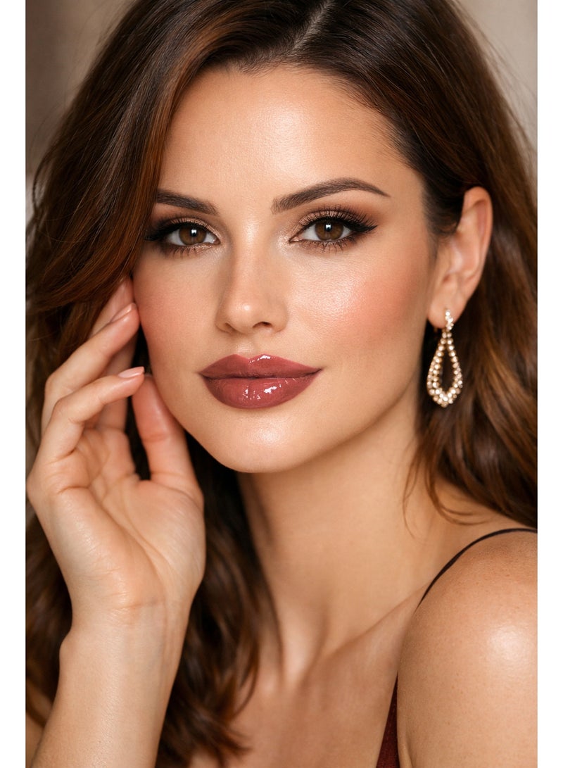 فاتن إيطاليا Stay Long Semi Matte Velvet Liquid lip color 1123 - Image 2